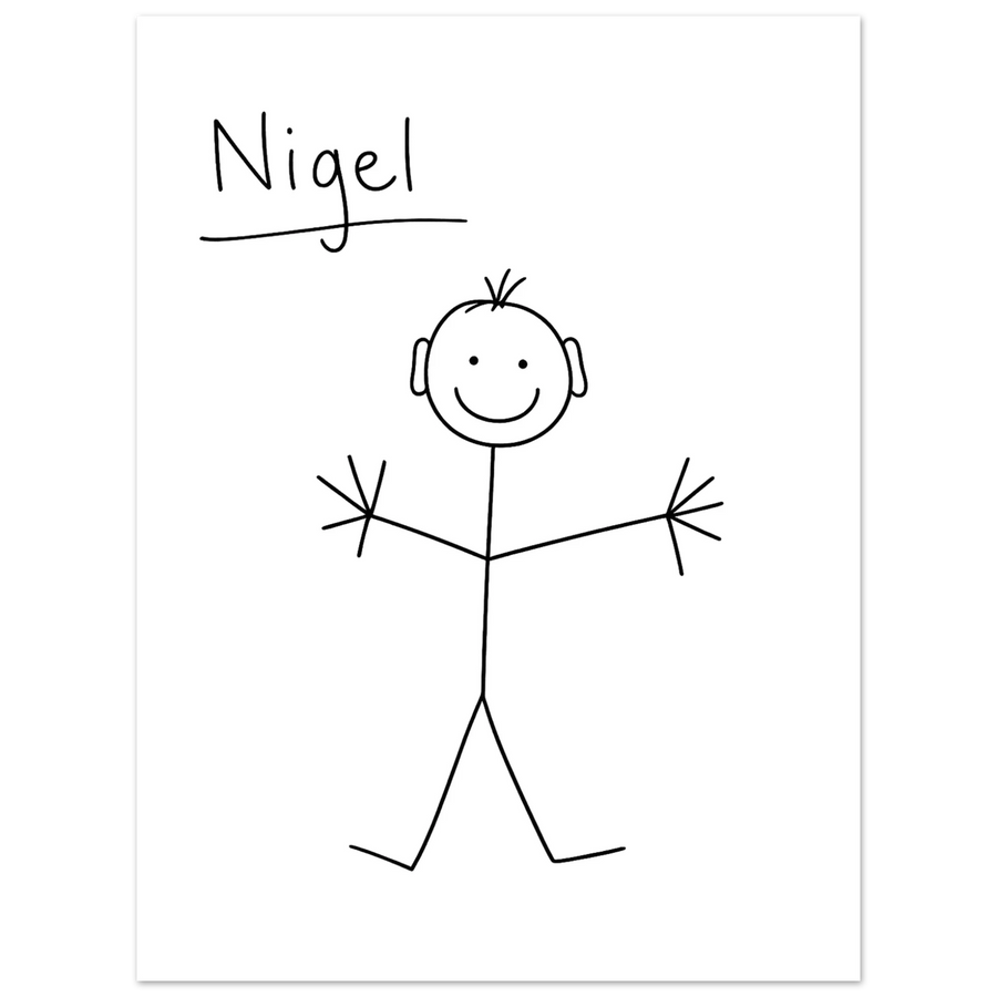The Original Nigel - Limited Edition Print