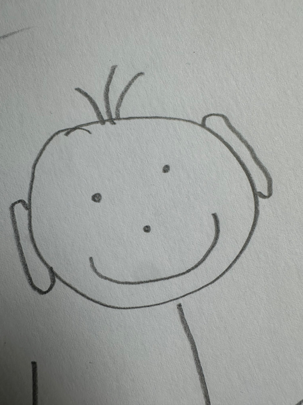 Nigel - Original Pencil Drawing, 1 of 1