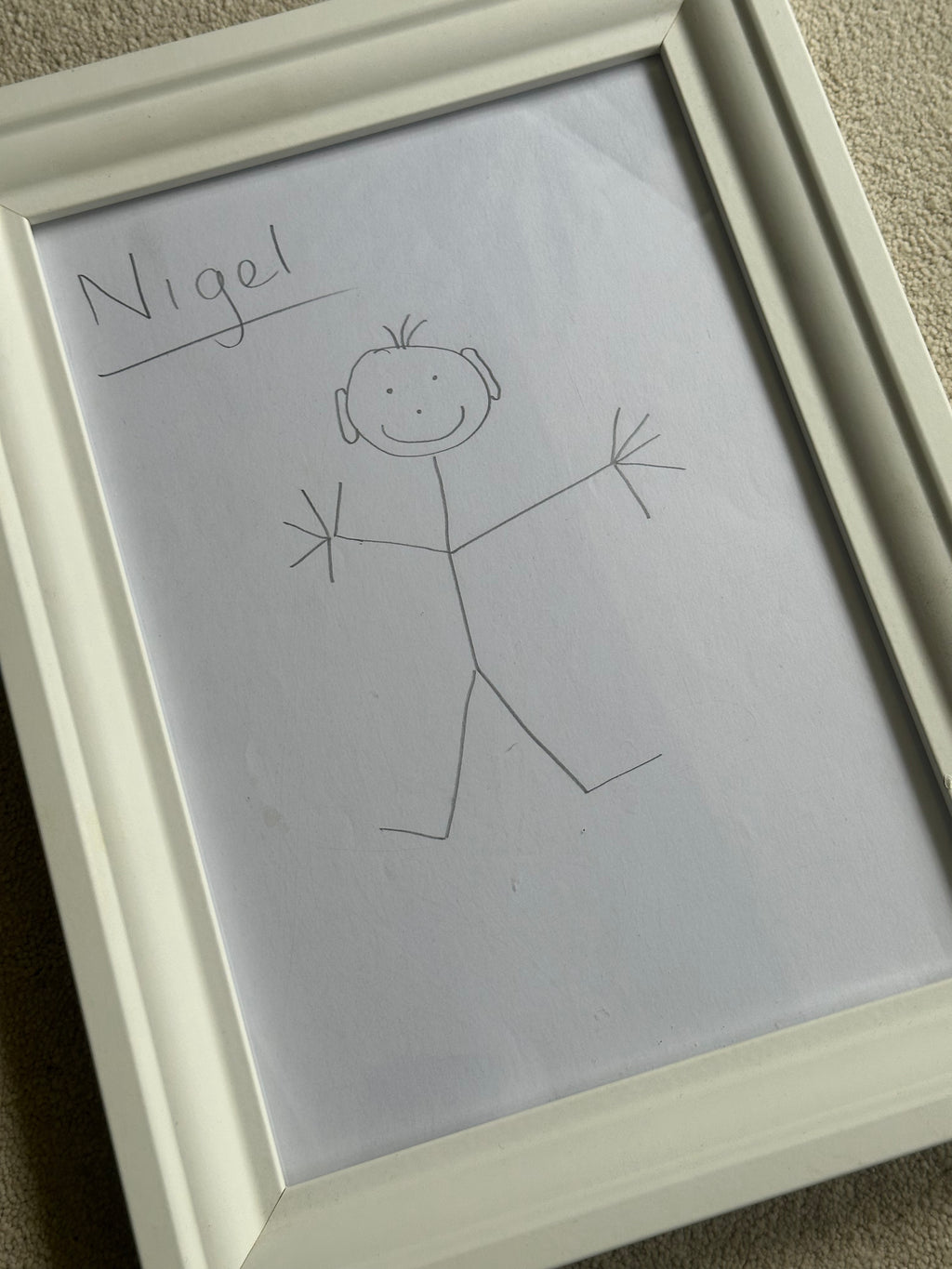 Nigel - Original Pencil Drawing, 1 of 1